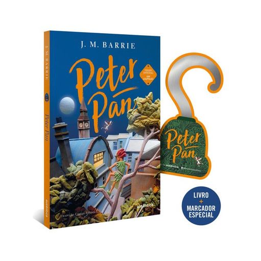 PETER PAN - (TEXTO INTEGRAL - CLÁSSICOS AUTÊNTICA) - BARRIE, JAMES