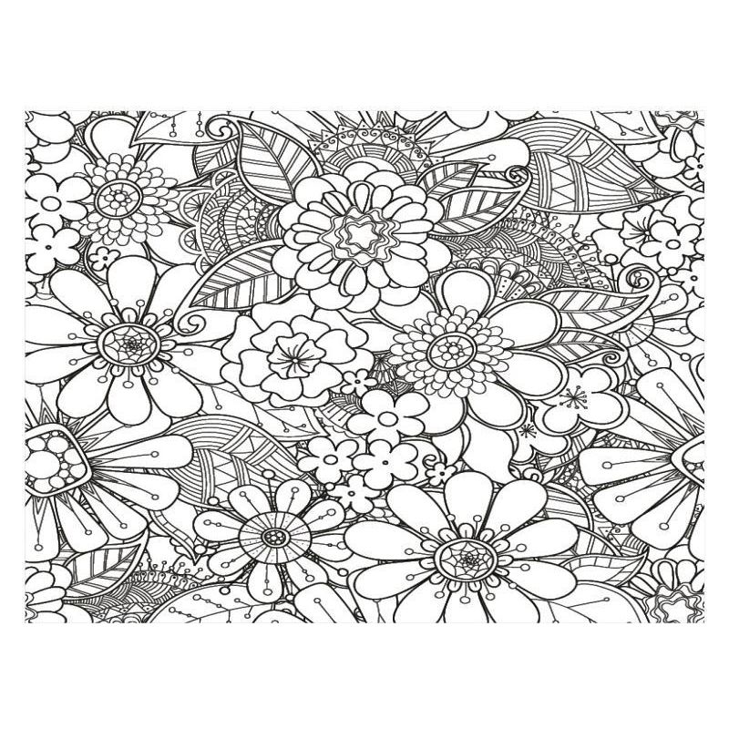 Mandalas E Flores Para Colorir E Relaxar - 7897763481794 - Livros na   Brasil