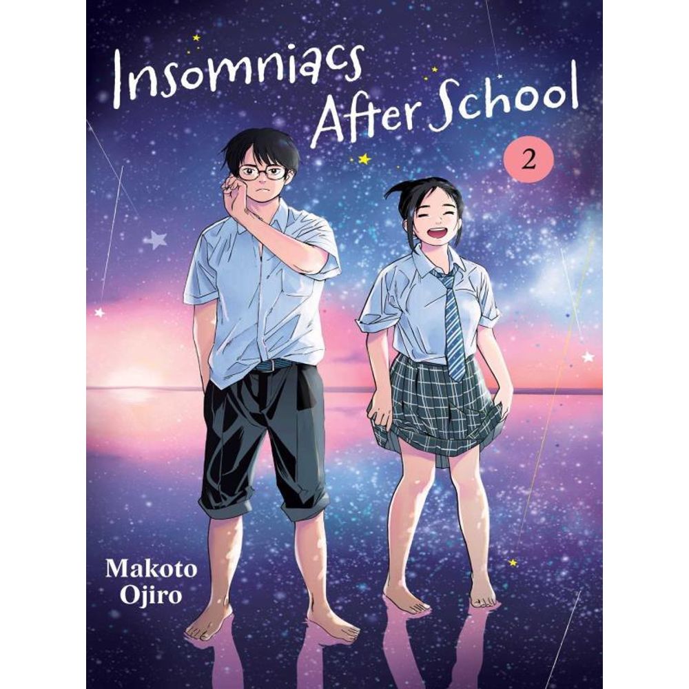 Faltam 2 capítulos para o fim do mangá Insomniacs After School