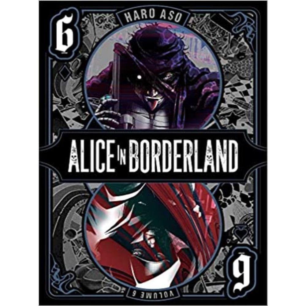 Round 6 & Alice in Borderland Brasil