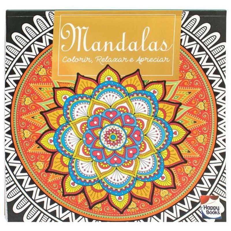 Mandala-4 - Mandalas - Just Color Crianças : Páginas para colorir para  crianças