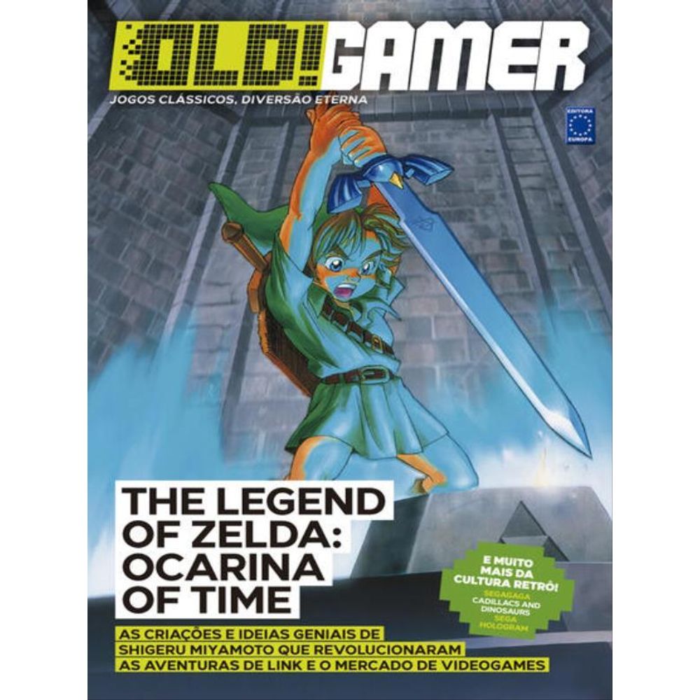 Revista Gamers Book Zelda Ocarina Of Time Detonado Raro