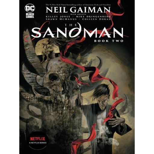 THE SANDMAN - VOL. 2 - GAIMAN, NEIL | Livraria Martins Fontes