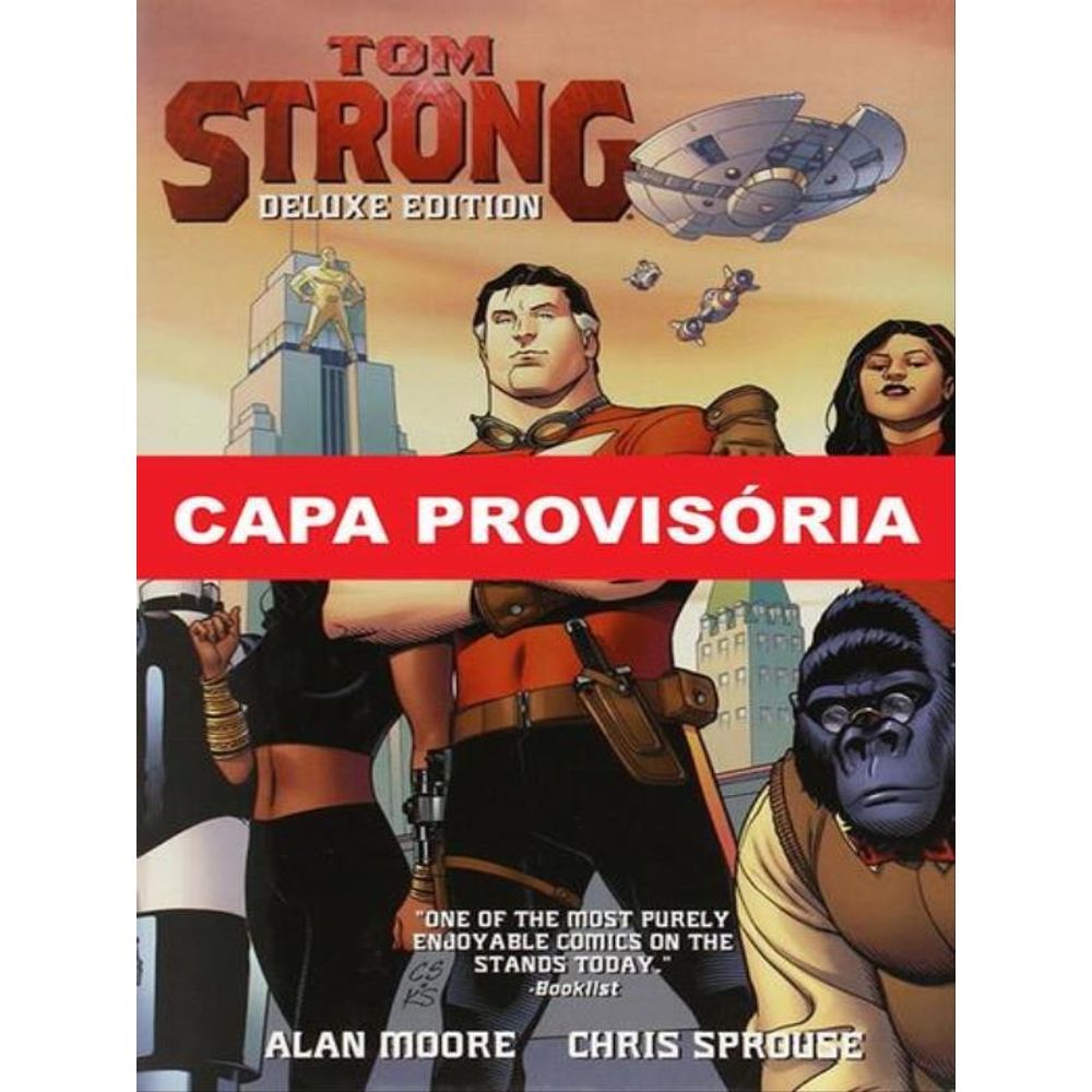 Tom Strong: Edição Definitiva Vol. 1