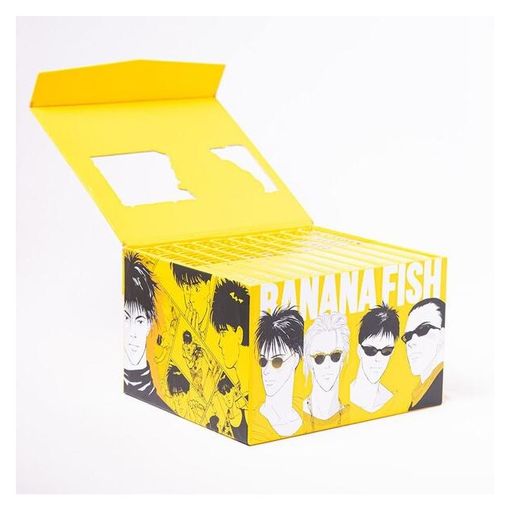 BOX BANANA FISH VOLS. 1 AO 10 - YOSHIDA, AKIMI | Livraria Martins