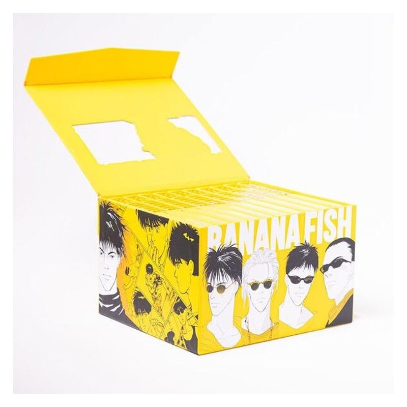 BOX BANANA FISH VOLS. 1 AO 10 - YOSHIDA, AKIMI | Livraria Martins