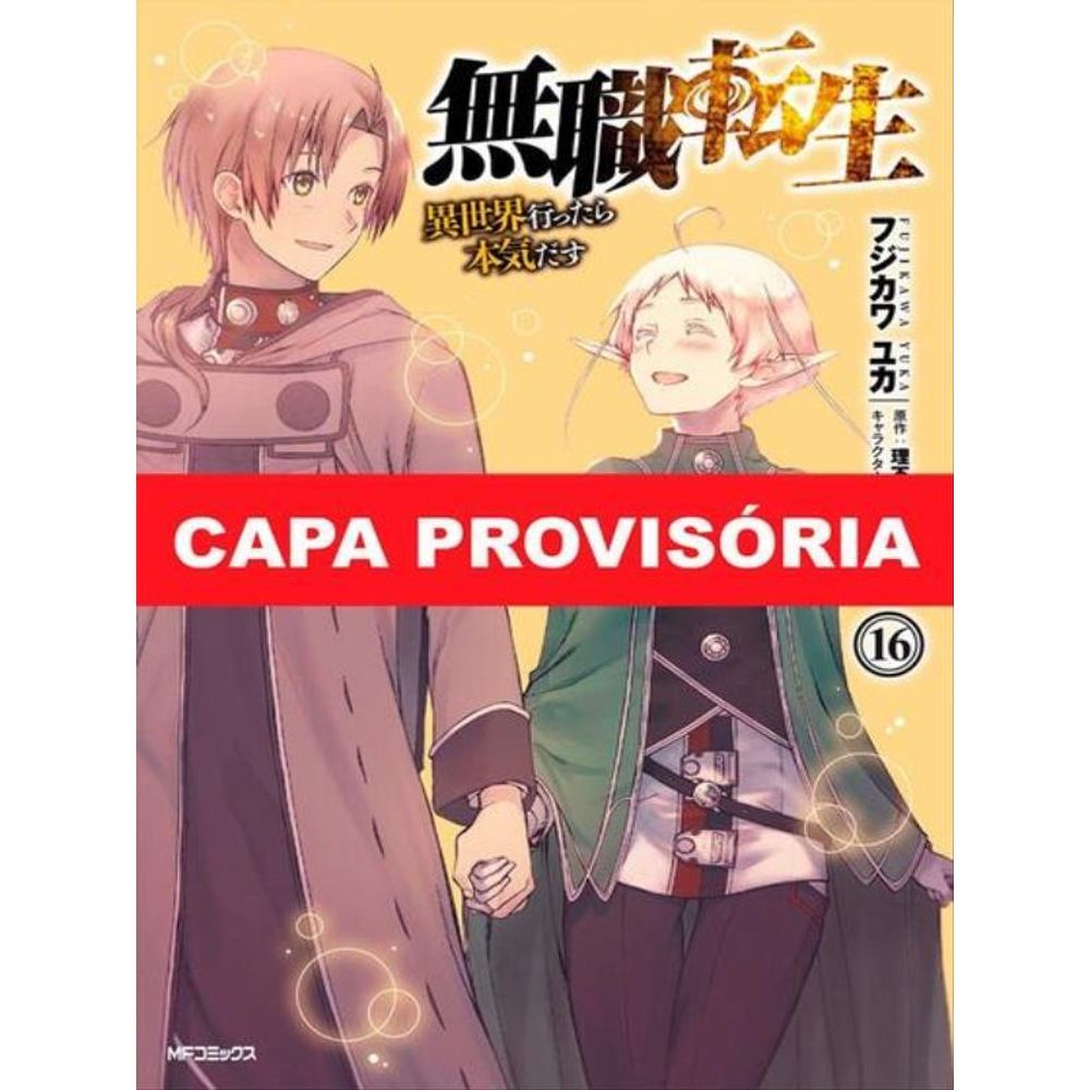 Mushoku Tensei: Uma Segunda Chance Vol. 6