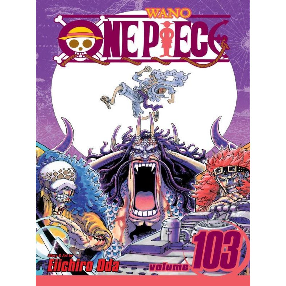 One Piece #103” sairá em maio  Biblioteca Brasileira de Mangás