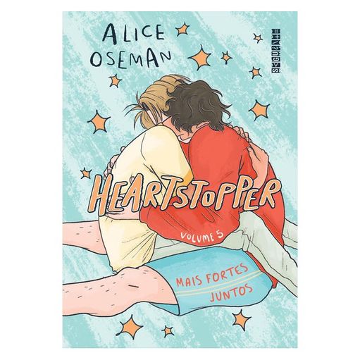 Heartstopper 全5巻セット Alice Oseman Heartstopper Series (Volumes 1-5) Books Collection Set By Alice
