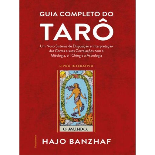 GUIA COMPLETO DO TARÔ - BANZHAF, HAJO | Livraria Martins Fontes