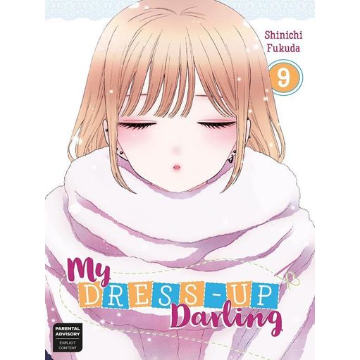 洋楽 Straight Up My Darling MY DRESS-UP DARLING - VOL. 9 - FUKUDA, SHINICHI | Livraria Martins