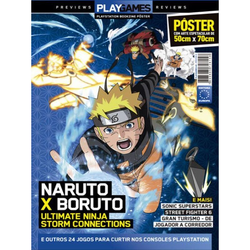 Naruto: Ultimate Ninja Storm Connections é listado na Europa