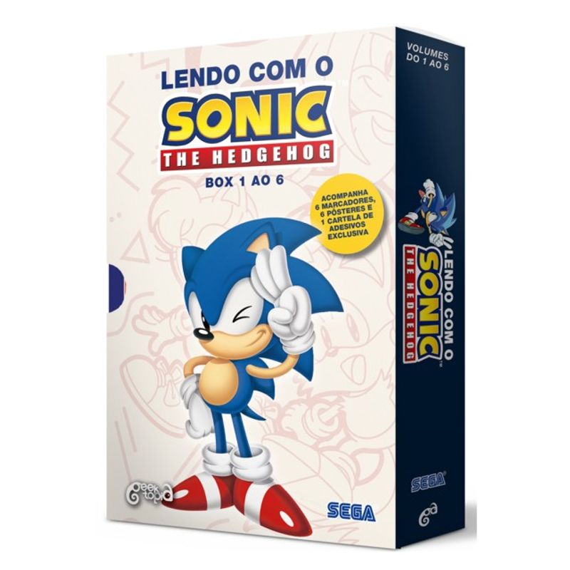 Sonic - Hobbies e coleções - Liberdade, São Paulo 1246420481