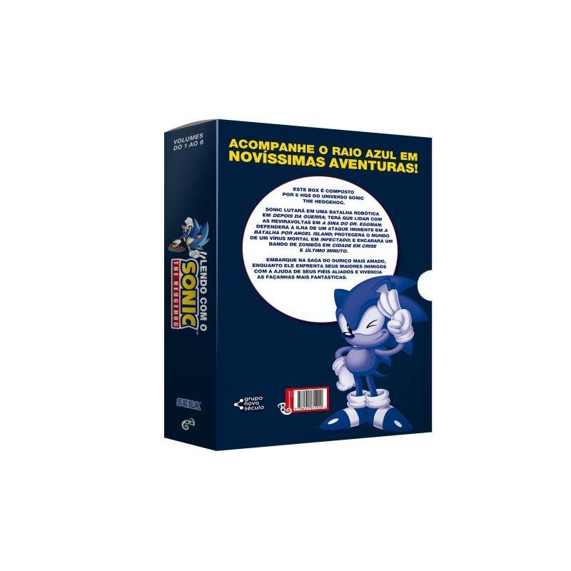 Sonic The Hedgehog - Volume 10: Corrida de prova! by Evan Stanley