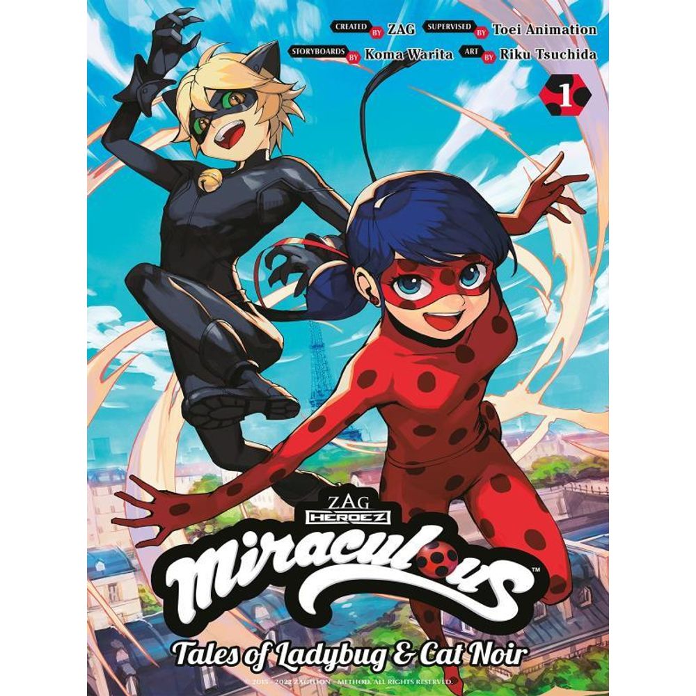 MIRACULOUS - TALES OF LADYBUG & CAT NOIR - VOL. 1