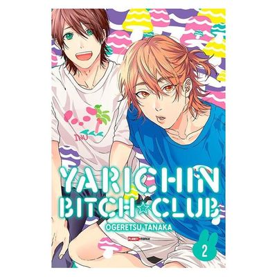 YARICHIN BITCH CLUB 02  Livraria Martins Fontes Paulista