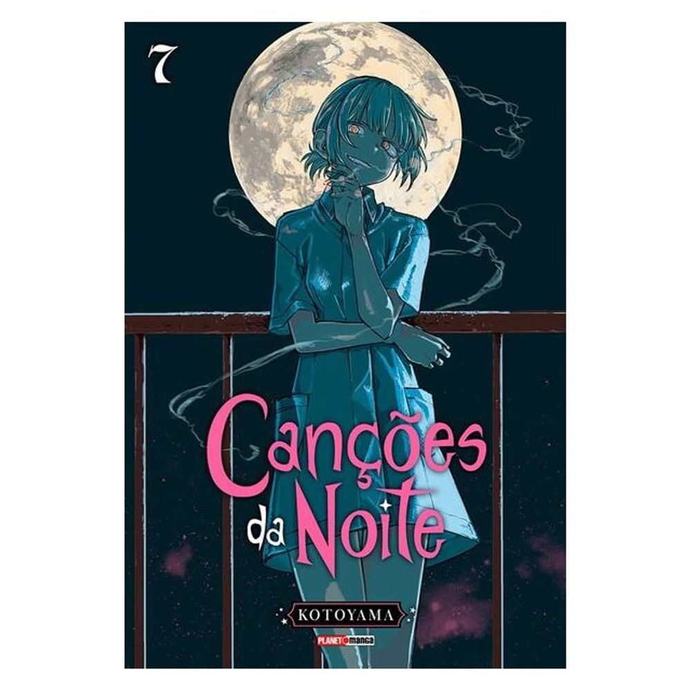 Canções da Noite  Biblioteca Brasileira de Mangás