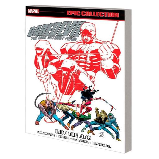 マーベルレジェンド　デアデビル　the man without fear DAREDEVIL - THE MAN WITHOUT FEAR! - CHICHESTER, D. G. | Livraria
