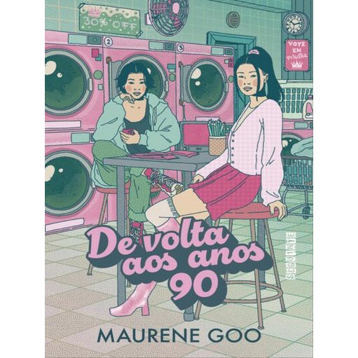 DE VOLTA AOS ANOS 90 - GOO, MAURENE | Livraria Martins Fontes