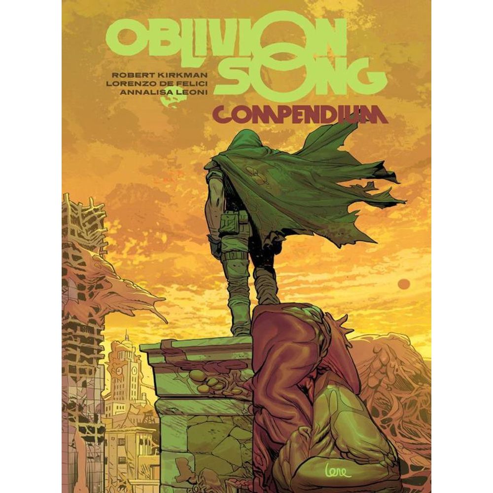 Oblivion Song, nova HQ do autor de The Walking Dead, chega às livrarias em  abril - Editora Intrínseca