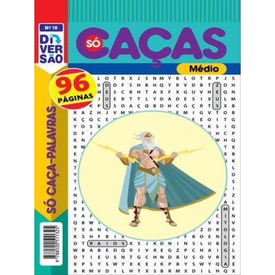  Livro Coquetel Caca Palavras Super Ed 05 (Em Portugues do  Brasil): 9788500508790: Equipe Coquetel: Books