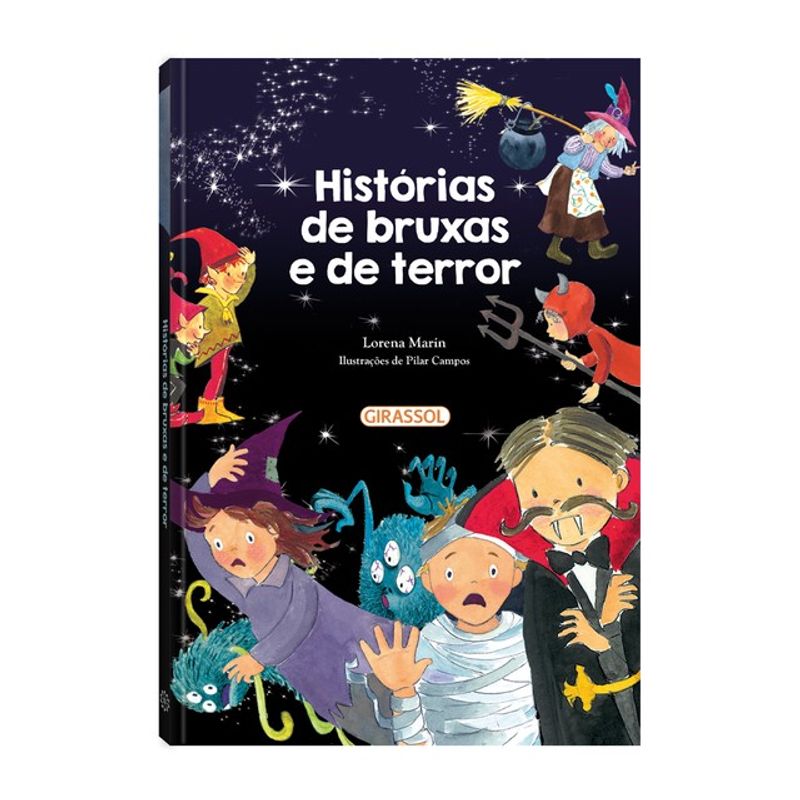 Livro Historias De Bruxas E De Terror Marin, Lorena