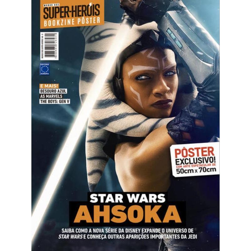 Saiba quem é quem em 'Ahsoka', nova série do universo Star Wars