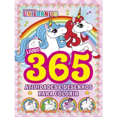 My Little Pony - 365 atividades e desenhos para colorir em