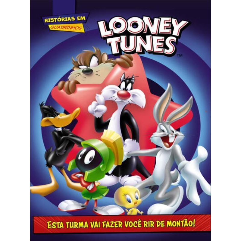 LOONEY TUNES REVISTA EM QUADRINHOS EDIÇÃO 02 - BROS, WARNER