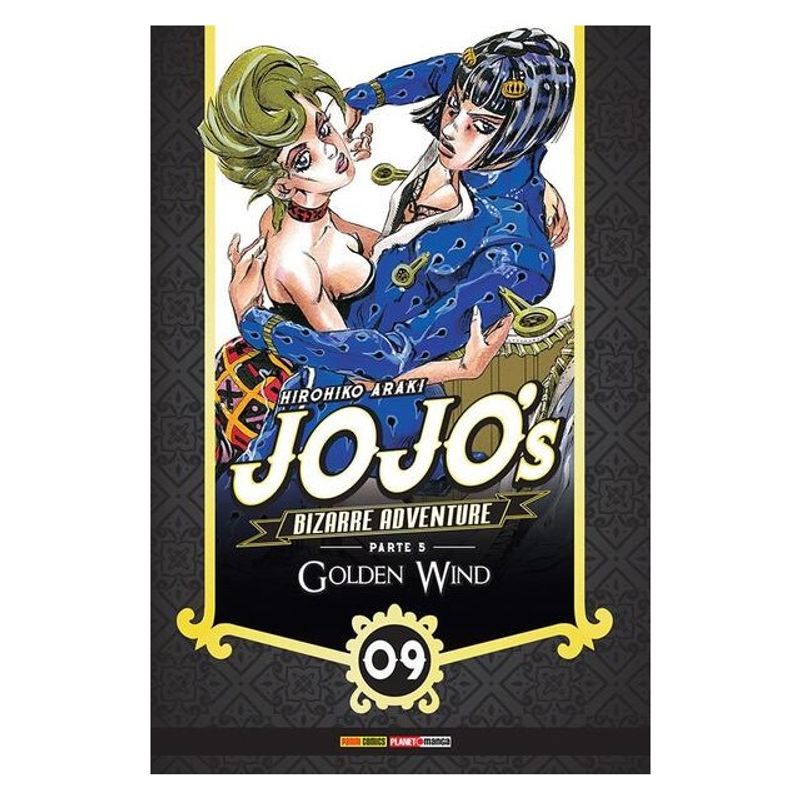 JoJo's Bizarre Adventure: Part 5, Golden Wind Vol. 1 [Manga]