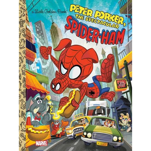 PETER PORKER - THE SPECTACULAR SPIDER-HAM - SAZAKLIS, JOHN