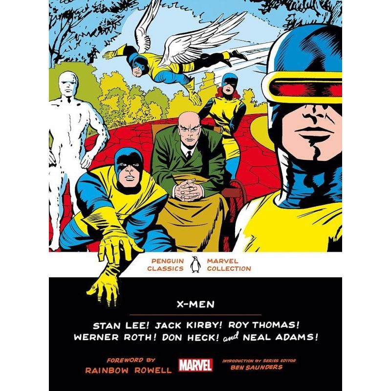 X-MEN - PENGUIN CLASSICS MARVEL COLLECTION - LEE, STAN | KIRBY