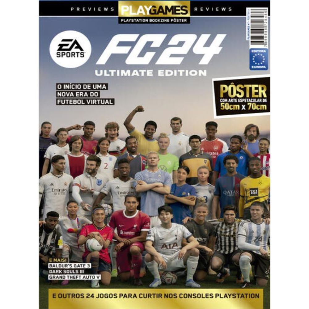 SUPERPÔSTER PLAYGAMES - EA SPORTS FC 24 ULTIMATE EDITION