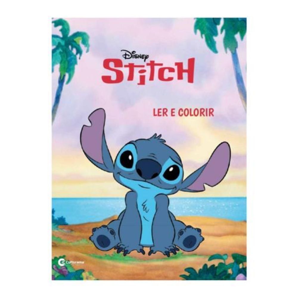 LER E COLORIR STITCH  Livraria Martins Fontes Paulista