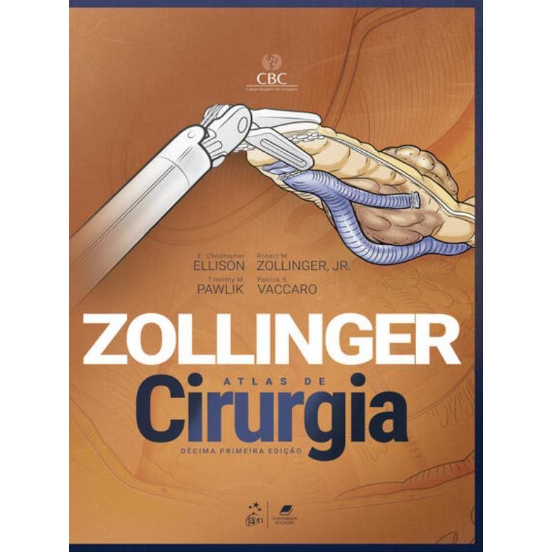 ZOLLINGER - ATLAS DE CIRURGIA - ELLISON, E. CHRISTOPHER
