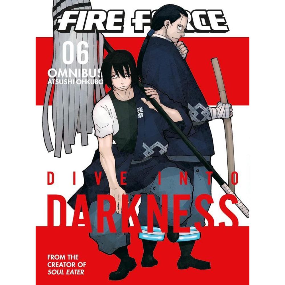 Fire Force: série já está licenciada para o Brasil e América Latina pela  Sato Company
