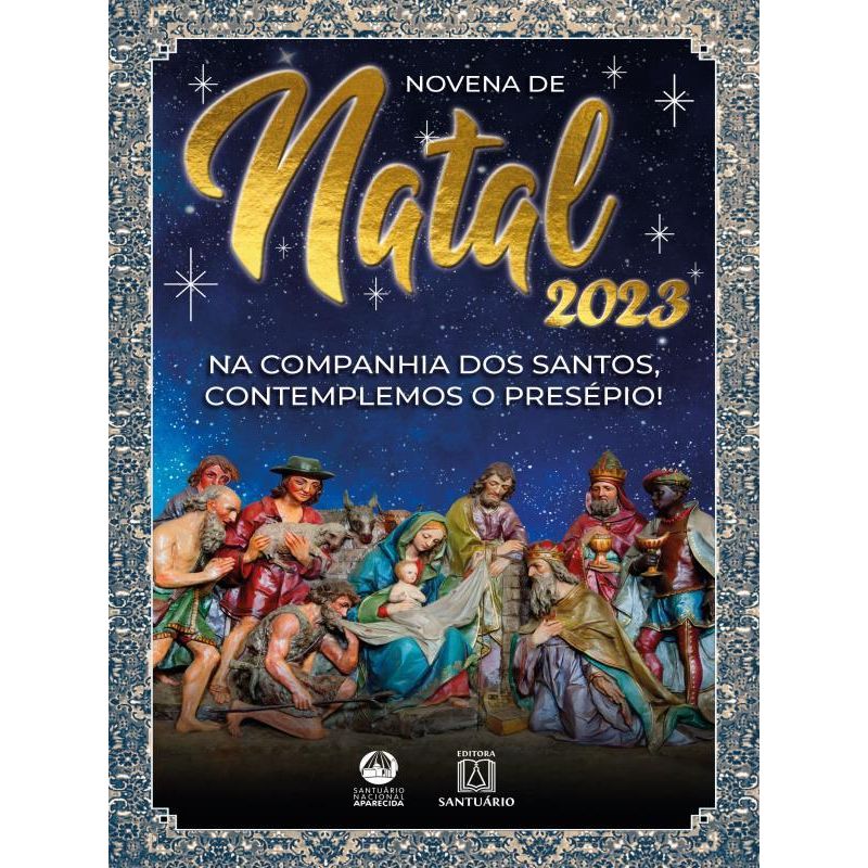 CARTAZ NOVENA DE NATAL - 2023