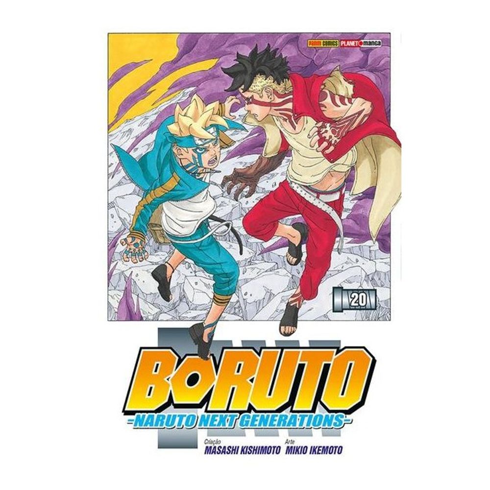 BORUTO: NARUTO NEXT GENERATIONS VOL. 20