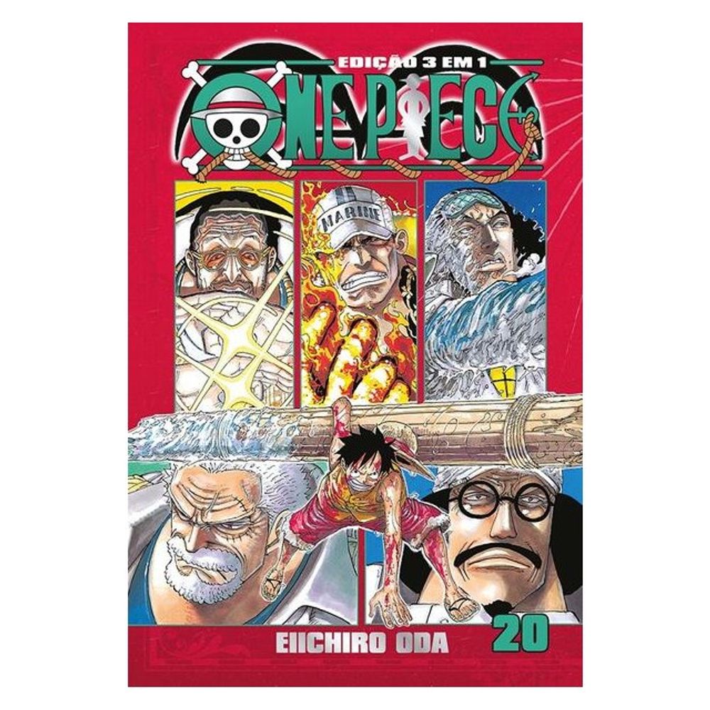 One Piece Manga Volume 20