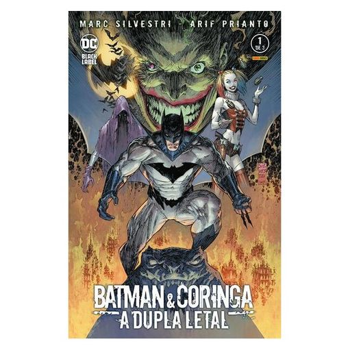 BATMAN & CORINGA: DUPLA LETAL 01 (DE 3) - SILVESTRI, MARC