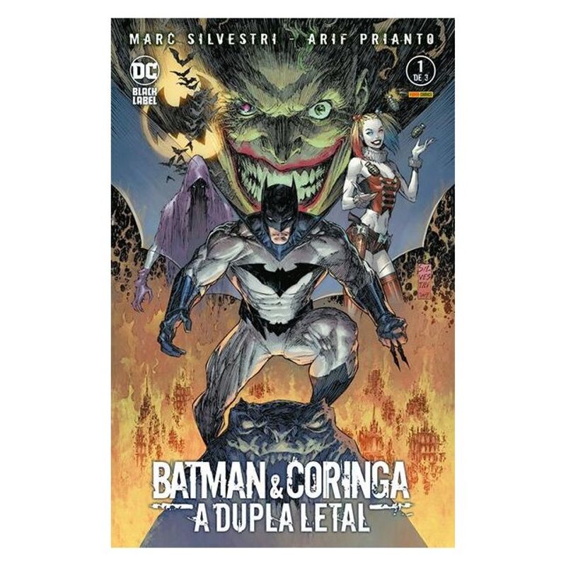 BATMAN & CORINGA: DUPLA LETAL 01 (DE 3) - SILVESTRI, MARC