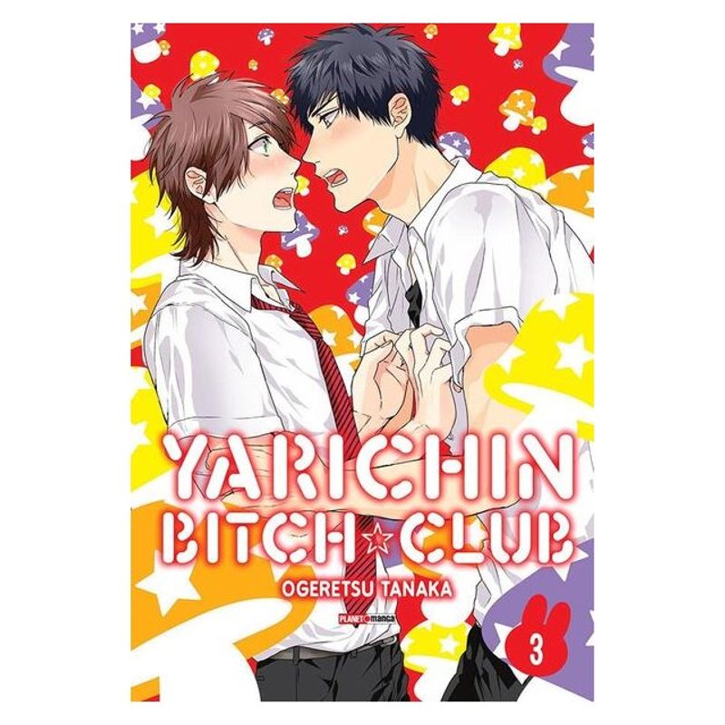 YARICHIN BITCH CLUB 02  Livraria Martins Fontes Paulista