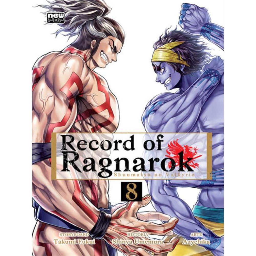 Record of Ragnarok BR