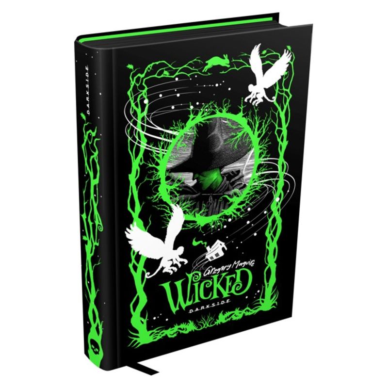 WICKED - O LIVRO QUE INSPIROU O FILME E O MUSICAL DA BROADWAY