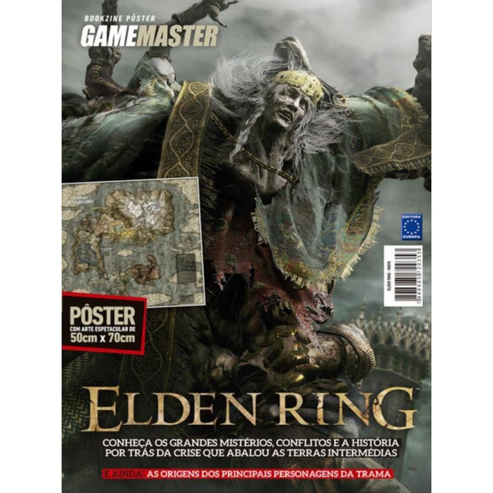 Superpôster game master - elden ring - arte suprema, Magalu Empresas