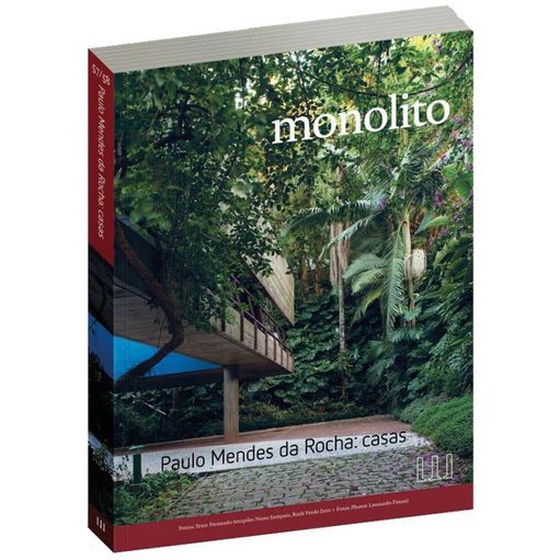 PAULO MENDES DA ROCHA - CASAS - 57 - 58 | Livraria Martins Fontes