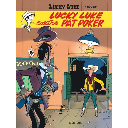 アメコミ Luke LUCKY LUKE - LUCKY LUKE CONTRE PAT - VOL. 5 - MORRIS | Livraria