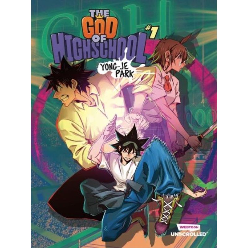 The God of High School  Sinopse, personagens e tudo que você