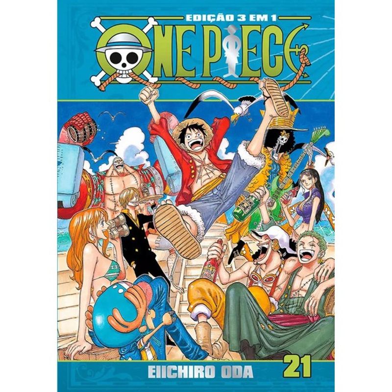 One Piece • 1 (3 em 1) – Loja Monstra