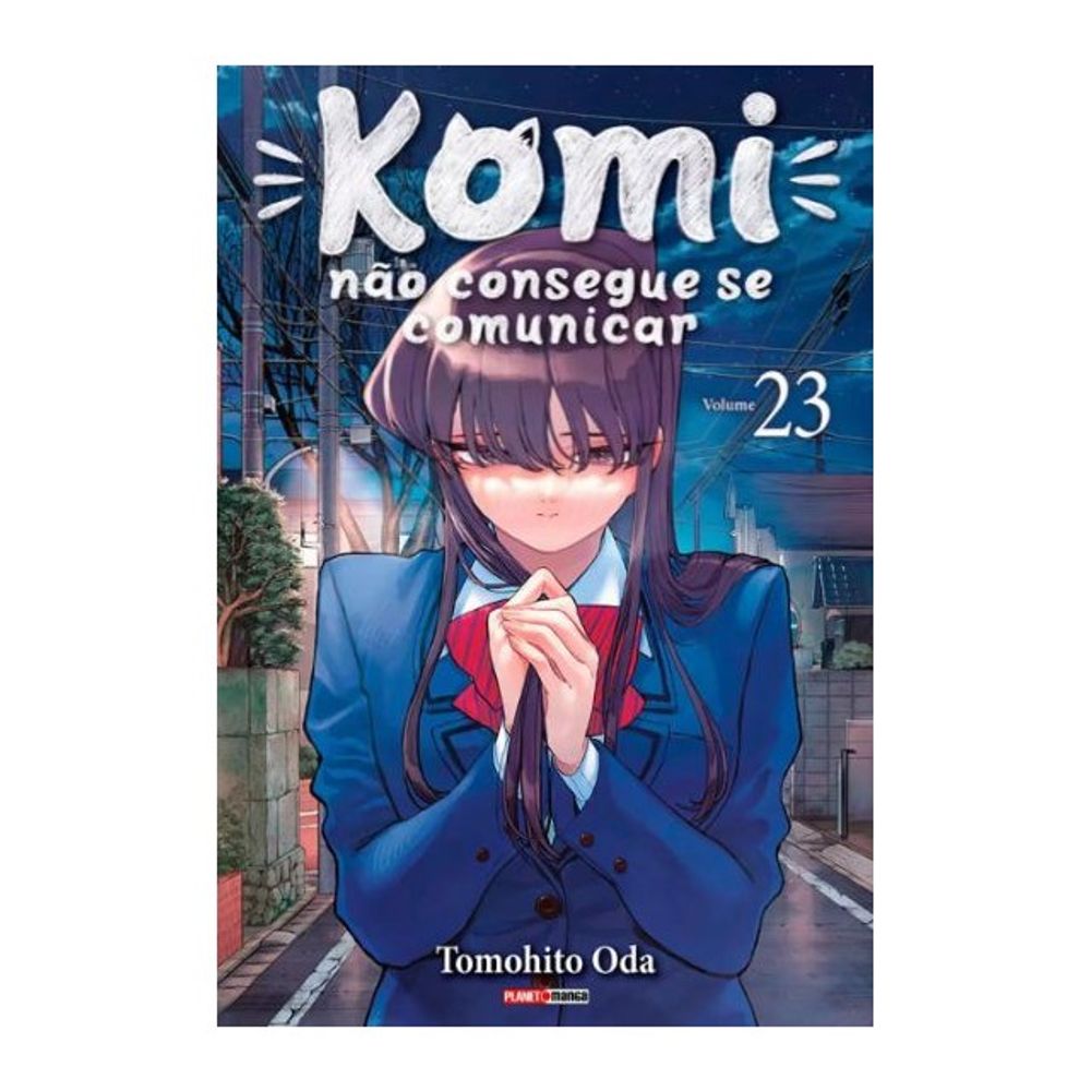 Komi Não Consegue se Comunicar Vol. 1